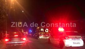 Accident în localitatea Nicolae Bălcescu. Victimă inconștientă, pieton  