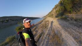 Canalul Dunăre-Marea Neagră, o explorare în alergare, într-o singură zi