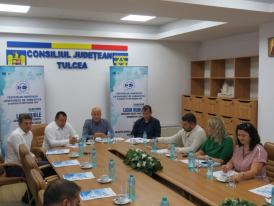 Tulcea Conferința de lansare a celei de-a doua ediții a Festivalului Borșului Lipovenesc de Jurilovca (Galerie foto) 