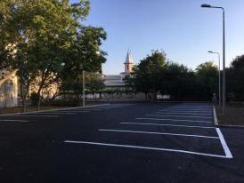 Primăria Constanța Locuri de parcare noi și trotuare reabilitate