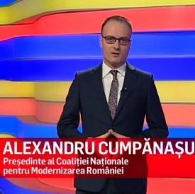 Alexandru Cumpănașu se gândește să candideze la alegerile prezidențiale