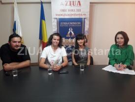 Interviu live  Tinerii din Constanța vor să ducă marea la Iași și să se întoarcă cu titlul de Capitala Tineretului din România (galerie foto+video) 