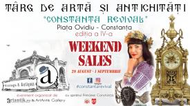 Se încheie ediţia a IV-a a Târgului de Artă și Antichități \