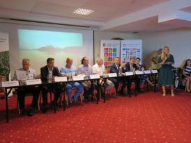 Conferința națională „Apele Unite ale României – AUR pentru 2030“ a avut loc astăzi, la Tulcea (Galerie foto)