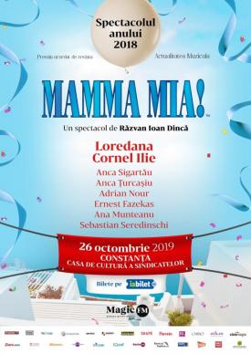 „Mamma Mia!“, la Constanța. Musicalul care a cucerit peste 60 de milioane de spectatori din întreaga lume.