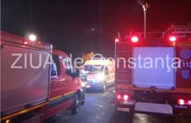 Explozie puternică în Bucureşti. O femeie a murit. Trei persoane au arsuri. Impresionante forţe de intervenţie  