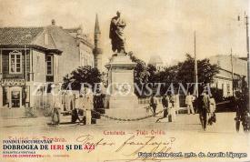 Povestea statuii lui Ovidius, la 132 de ani de la inaugurarea sa în cea mai animată piaţă constănţeană 