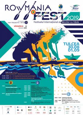 Festivalul Internațional al Bărcilor cu Vâsle revine la Tulcea