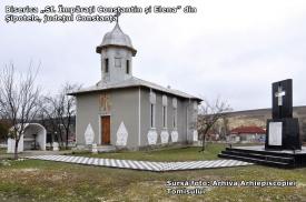 Preoți și biserici la sat  Parohia Șipotele, județul Constanța (galerie foto)
