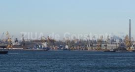 Constanța. Șapte nave sunt avizate pentru sosire în porturile maritime românești. Una este pentru descărcare/încărcare