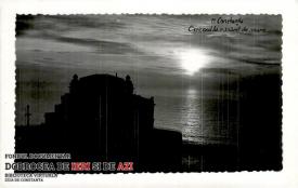 Răsărit de soare la Cazinoul din Constanța (1930) 