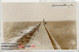 Digul și farul din Constanța (1928)