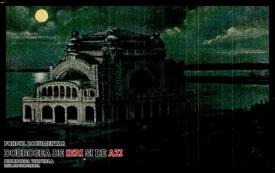 Constanța. Vedere generală a Cazinoului (1936)