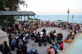 Al treilea an de succes pentru Sunset Sea-mphony, la malul mării  (galerie foto)    