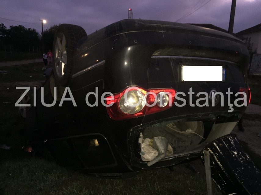 masina rasturnata la darabani judetul constanta galerie foto 701726 masina rasturnata la darabani judetul constanta galerie foto 701726