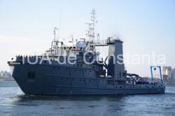 Nava ,,Căpitan-comandor Alexandru Cătuneanu”  va participa la exercițiul multinațional „Nusret 19\