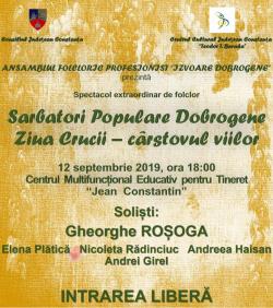 „Sărbători populare dobrogene”, spectacol de folclor în Constanţa