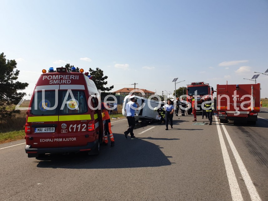 accident grav in ovidiu cinci victime doua incarcerate 699464 accident grav in ovidiu cinci victime doua incarcerate 699464