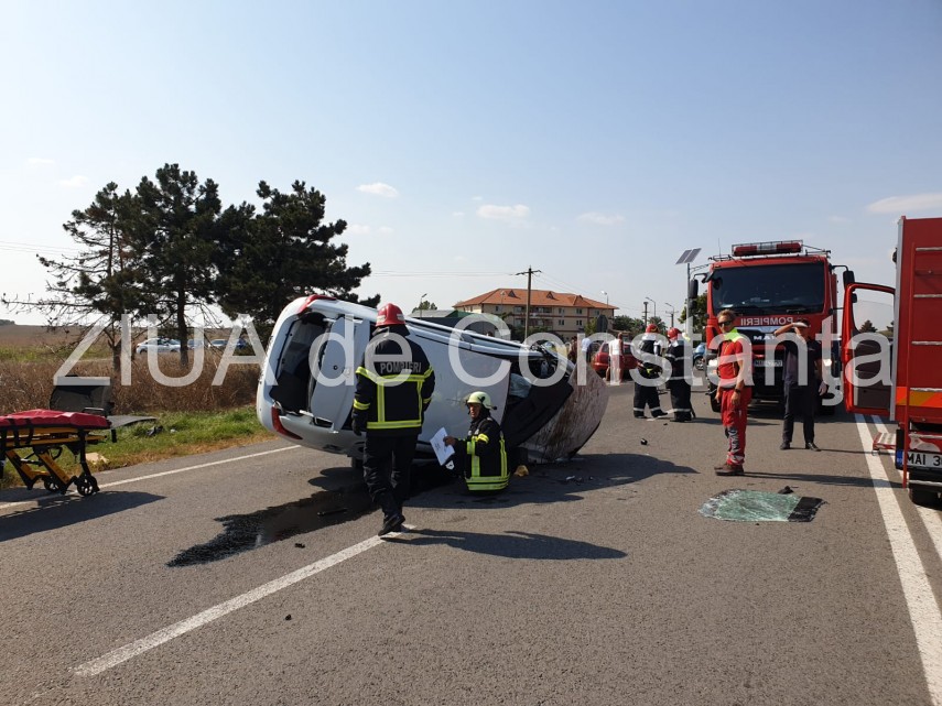 accident grav in ovidiu cinci victime doua incarcerate 699464 accident grav in ovidiu cinci victime doua incarcerate 699464