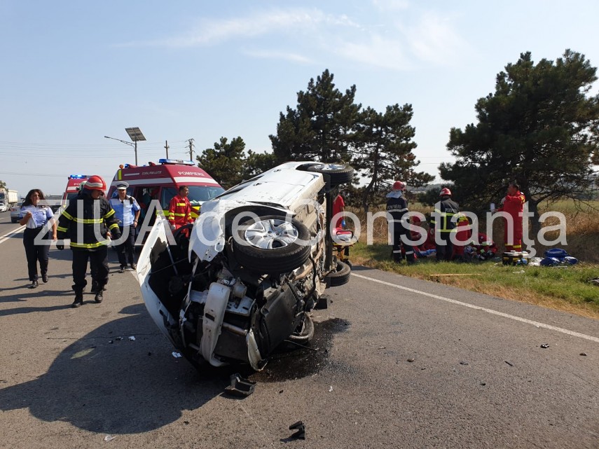 accident grav in ovidiu cinci victime doua incarcerate 699464 accident grav in ovidiu cinci victime doua incarcerate 699464