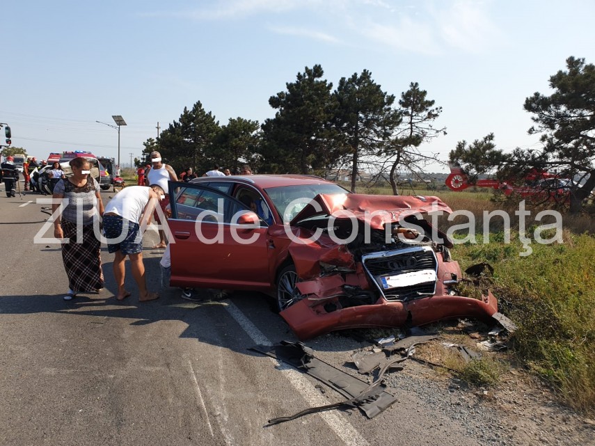 accident grav in ovidiu cinci victime doua incarcerate 699464 accident grav in ovidiu cinci victime doua incarcerate 699464