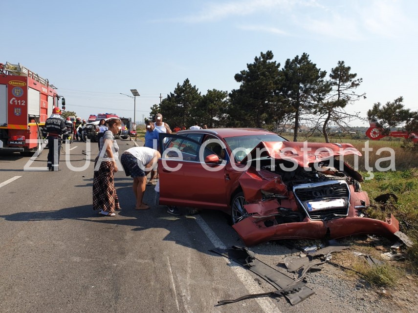 accident grav in ovidiu cinci victime doua incarcerate 699464 accident grav in ovidiu cinci victime doua incarcerate 699464