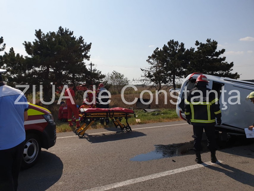 accident grav in ovidiu cinci victime doua incarcerate 699464 accident grav in ovidiu cinci victime doua incarcerate 699464