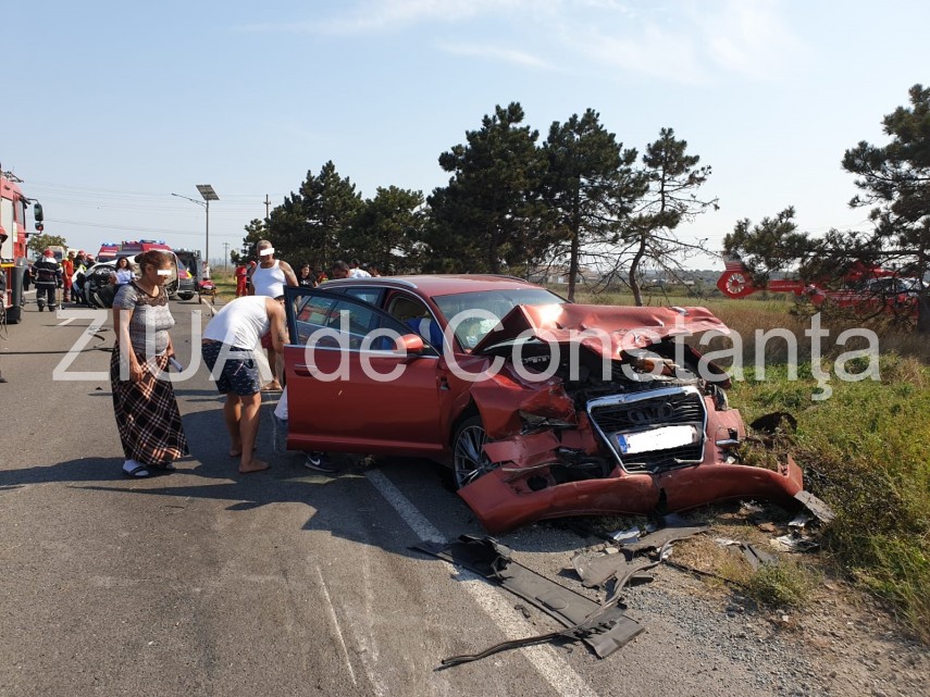 accident grav in ovidiu cinci victime doua incarcerate 699464 accident grav in ovidiu cinci victime doua incarcerate 699464