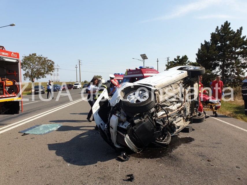 accident grav in ovidiu cinci victime doua incarcerate 699464 accident grav in ovidiu cinci victime doua incarcerate 699464