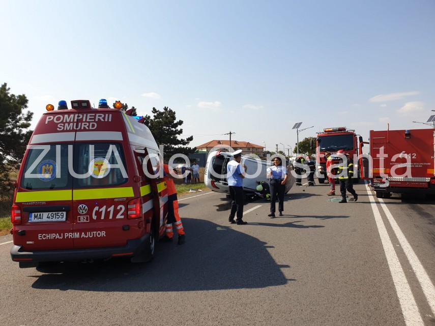 accident grav in ovidiu cinci victime doua incarcerate 699464 accident grav in ovidiu cinci victime doua incarcerate 699464