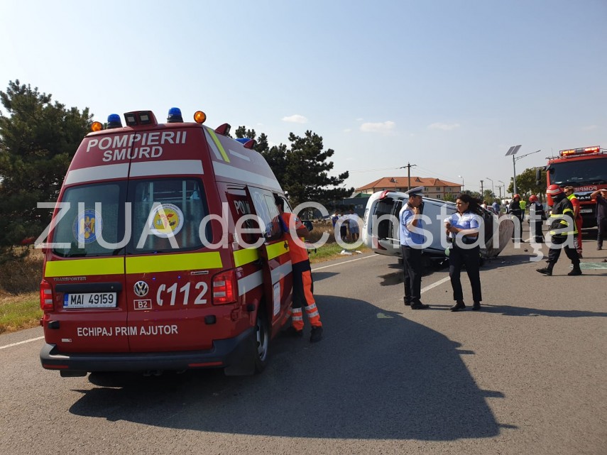 accident grav in ovidiu cinci victime doua incarcerate 699464 accident grav in ovidiu cinci victime doua incarcerate 699464