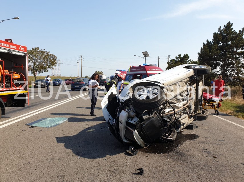 accident grav in ovidiu cinci victime doua incarcerate 699464 accident grav in ovidiu cinci victime doua incarcerate 699464