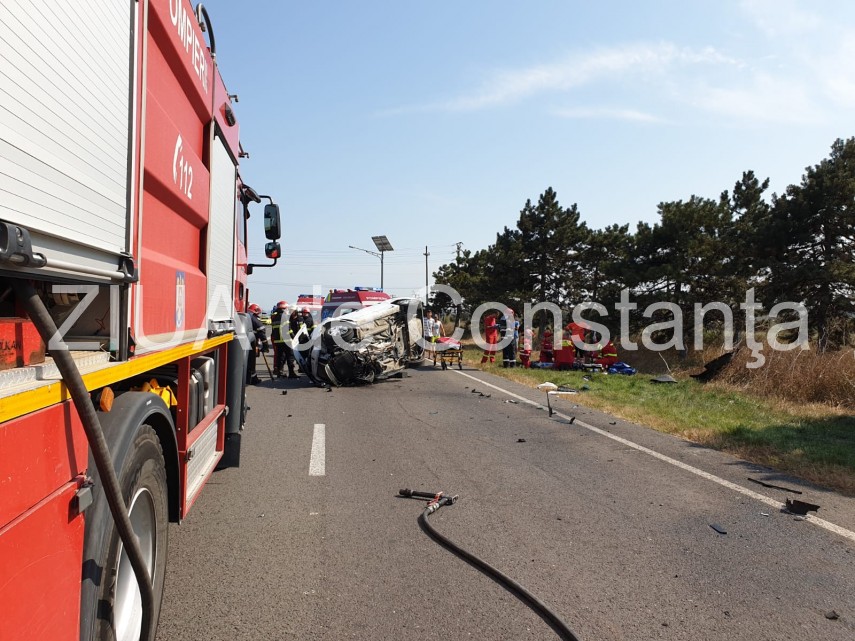 accident grav in ovidiu cinci victime doua incarcerate 699464 accident grav in ovidiu cinci victime doua incarcerate 699464