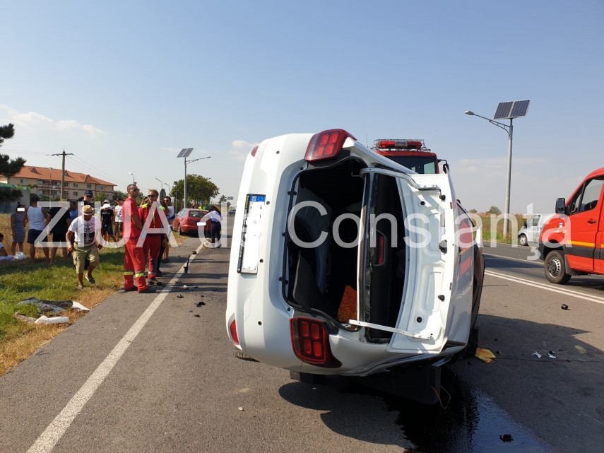 accident grav in ovidiu cinci victime doua incarcerate 699464 accident grav in ovidiu cinci victime doua incarcerate 699464