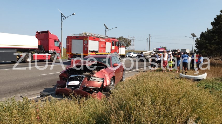 accident grav in ovidiu cinci victime doua incarcerate 699464 accident grav in ovidiu cinci victime doua incarcerate 699464