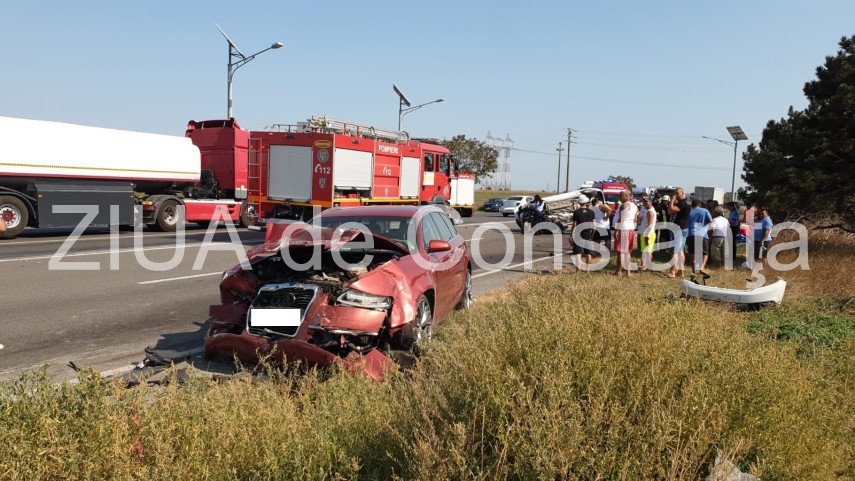 accident grav in ovidiu cinci victime doua incarcerate 699464 accident grav in ovidiu cinci victime doua incarcerate 699464