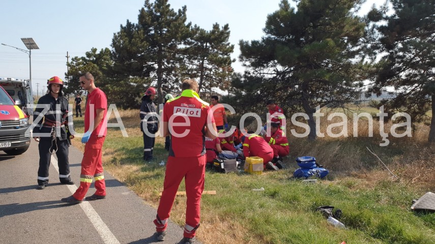 accident grav in ovidiu cinci victime doua incarcerate 699464 accident grav in ovidiu cinci victime doua incarcerate 699464