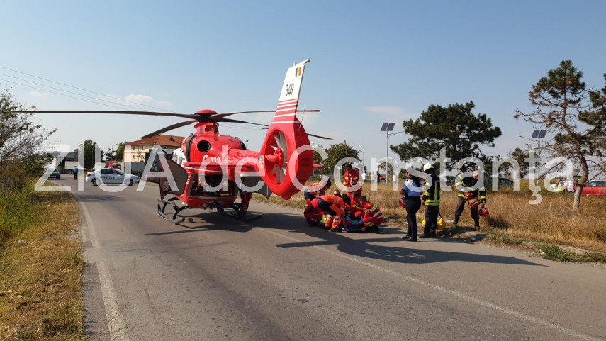 accident grav in ovidiu cinci victime doua incarcerate 699464 accident grav in ovidiu cinci victime doua incarcerate 699464