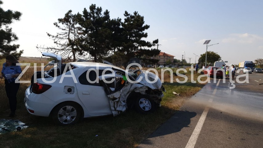 accident grav in ovidiu cinci victime doua incarcerate 699464 accident grav in ovidiu cinci victime doua incarcerate 699464