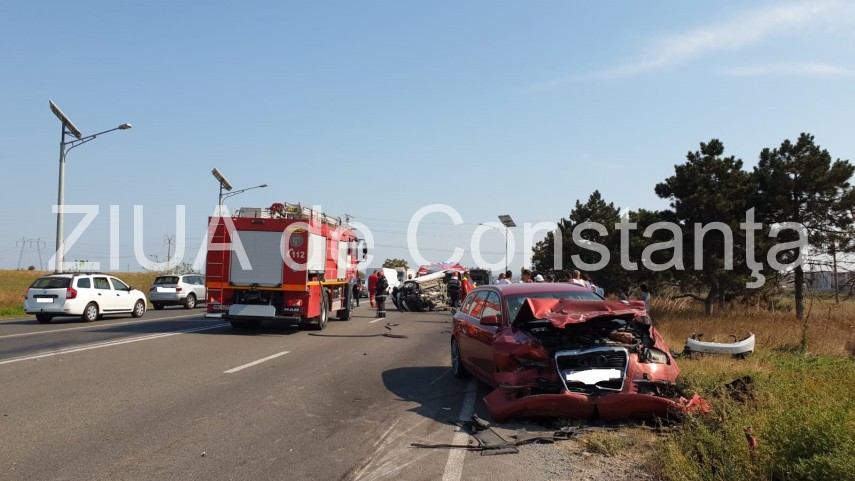 accident grav in ovidiu cinci victime doua incarcerate 699464 accident grav in ovidiu cinci victime doua incarcerate 699464