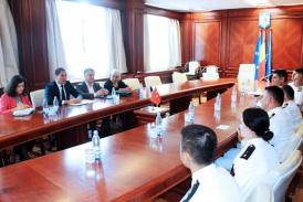 Primăria Municipiului Constanţa Delegaţia Forţelor Navale din Turcia, la Constanţa. Ce subiecte s-au adus în discuţie (Galerie foto) 