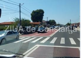  Copil lovit de un autoturism pe o trecere de pietoni, în Constanța 