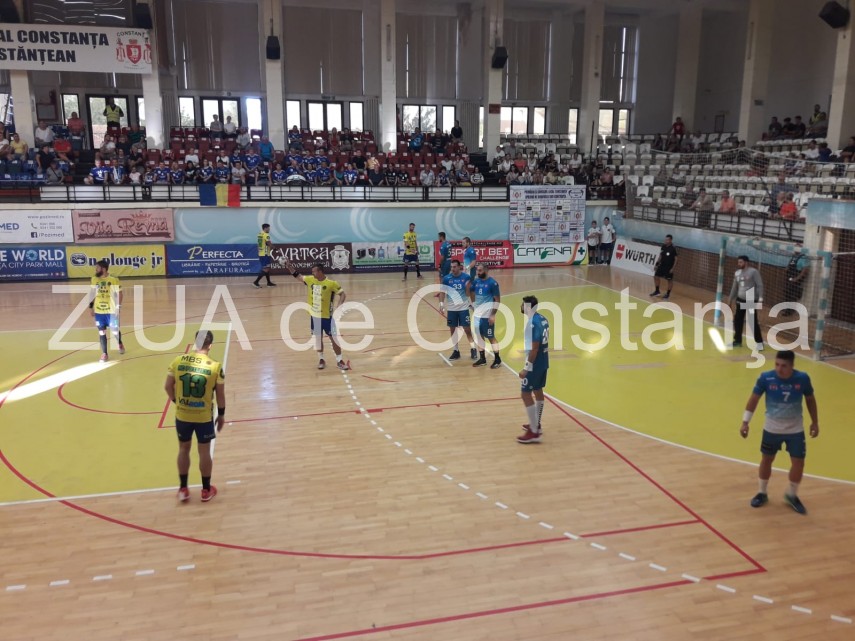 hc dobrogea sud invinsa la constanta de potaissa turda oaspetii au condus si cu opt goluri galerie foto hc dobrogea sud invinsa la constanta de potaissa turda oaspetii au condus si cu opt goluri galerie foto