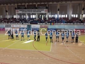 Imagini de la eveniment HC Dobrogea Sud, învinsă la Constanța de Potaissa Turda. Oaspeții au condus și cu opt goluri! (galerie foto+video)     