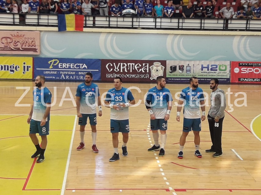 hc dobrogea sud invinsa la constanta de potaissa turda oaspetii au condus si cu opt goluri galerie foto hc dobrogea sud invinsa la constanta de potaissa turda oaspetii au condus si cu opt goluri galerie foto