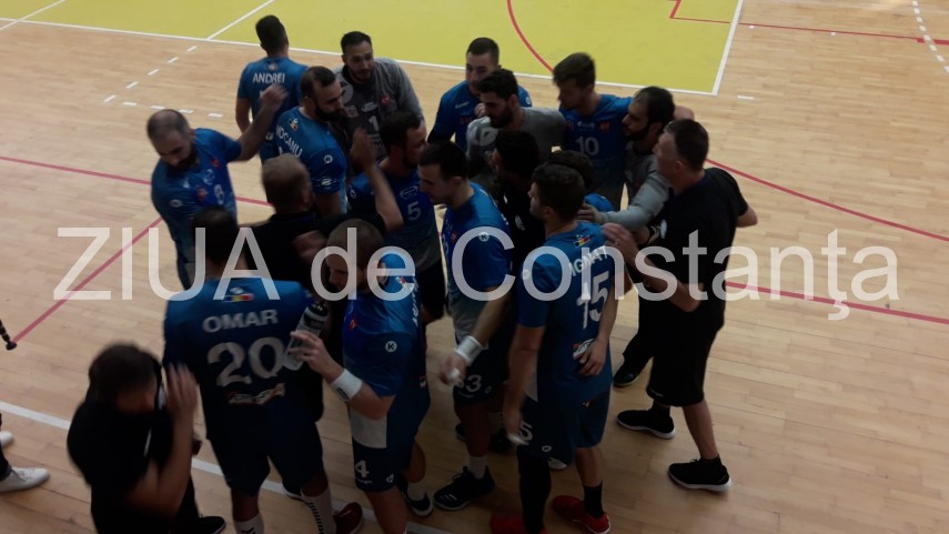 hc dobrogea sud invinsa la constanta de potaissa turda oaspetii au condus si cu opt goluri galerie foto hc dobrogea sud invinsa la constanta de potaissa turda oaspetii au condus si cu opt goluri galerie foto