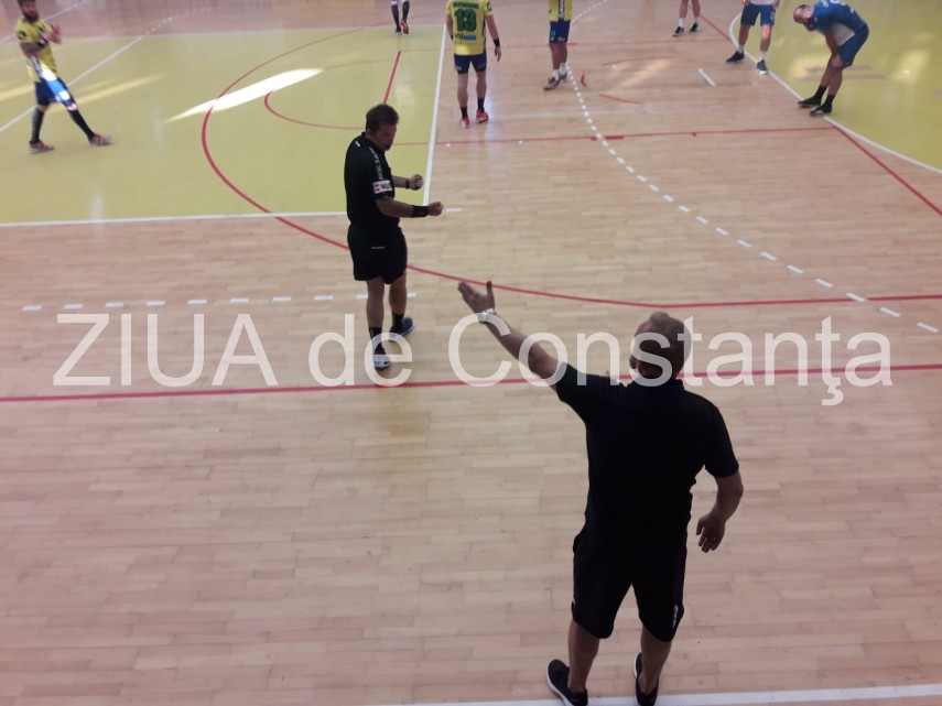 hc dobrogea sud invinsa la constanta de potaissa turda oaspetii au condus si cu opt goluri galerie foto hc dobrogea sud invinsa la constanta de potaissa turda oaspetii au condus si cu opt goluri galerie foto