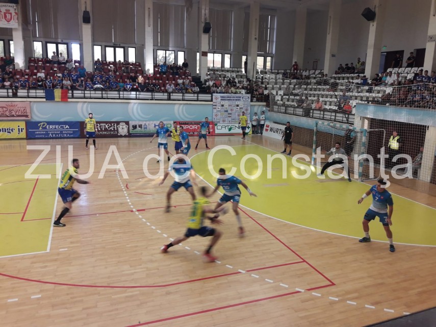 hc dobrogea sud invinsa la constanta de potaissa turda oaspetii au condus si cu opt goluri galerie foto hc dobrogea sud invinsa la constanta de potaissa turda oaspetii au condus si cu opt goluri galerie foto