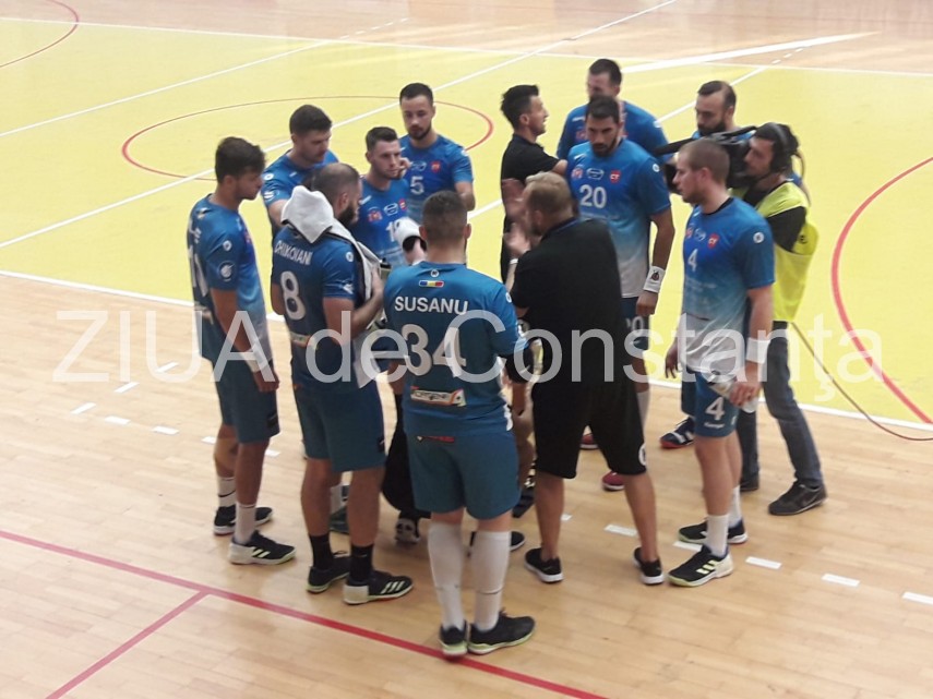 hc dobrogea sud invinsa la constanta de potaissa turda oaspetii au condus si cu opt goluri galerie foto hc dobrogea sud invinsa la constanta de potaissa turda oaspetii au condus si cu opt goluri galerie foto