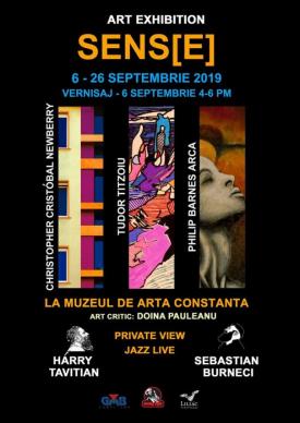 Vernisajul ”Sens[e]”, la Muzeul de Artă din Constanța
